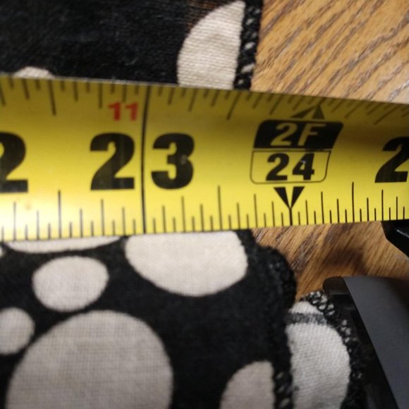 Carol Little Flair Skirt- Size M - Circles Design - Picture 5 of 6